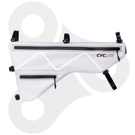 Cyclite Frame Bag large / 01 | light grey