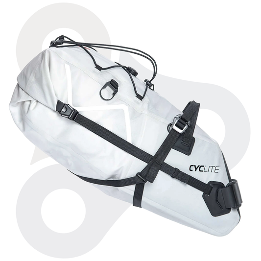 Cyclite Saddle Bag / 01 | light grey