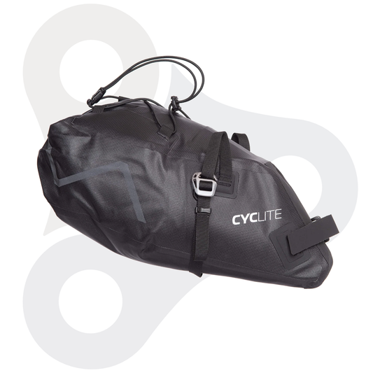 Cyclite Saddle Bag small in Schwarz