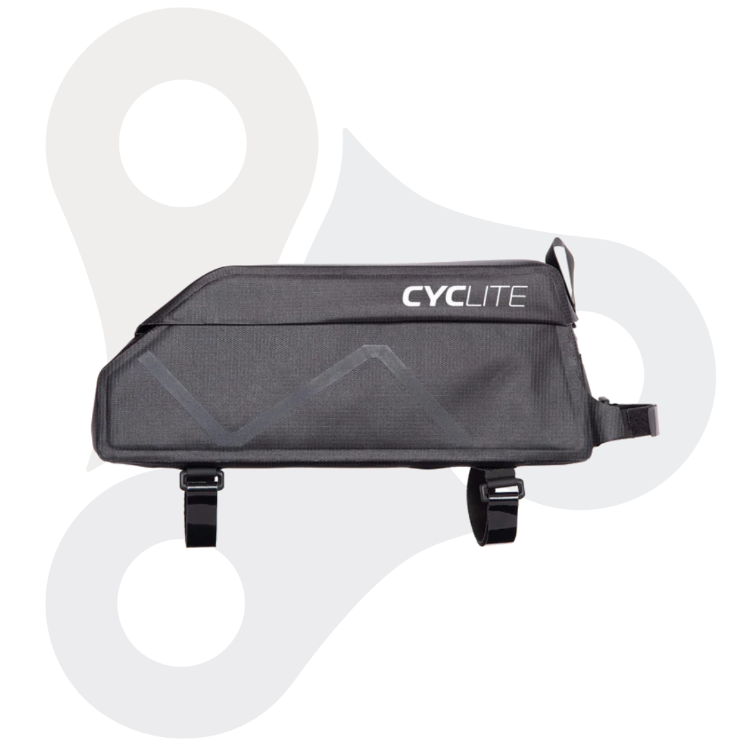 Cyclite Top Tube Bag 02 in Farbe Schwarz