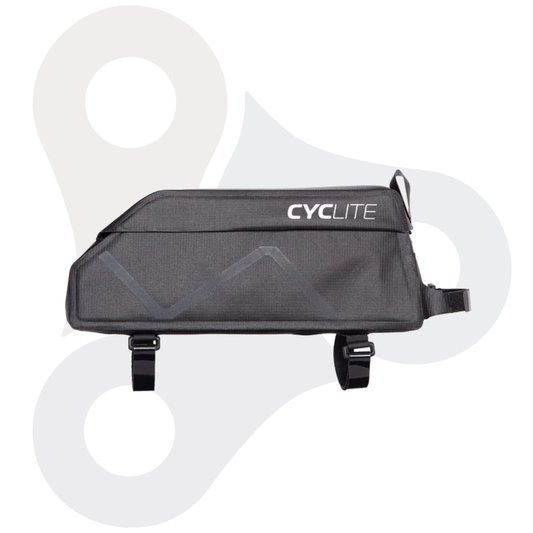 Cyclite Top Tube Bag 02 in Farbe Schwarz