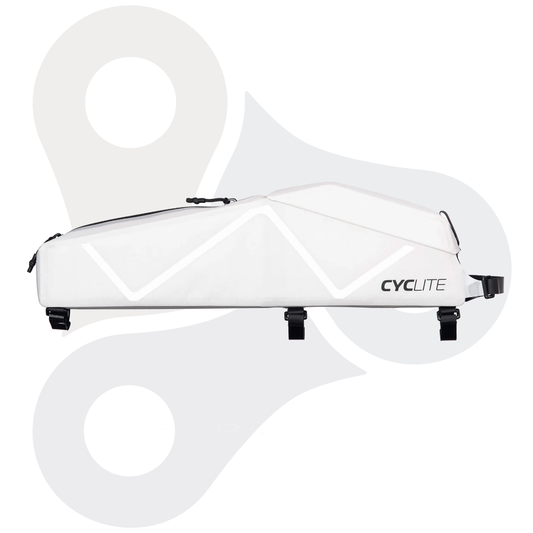 Cyclite Top Tube Bag large / 01 | light grey