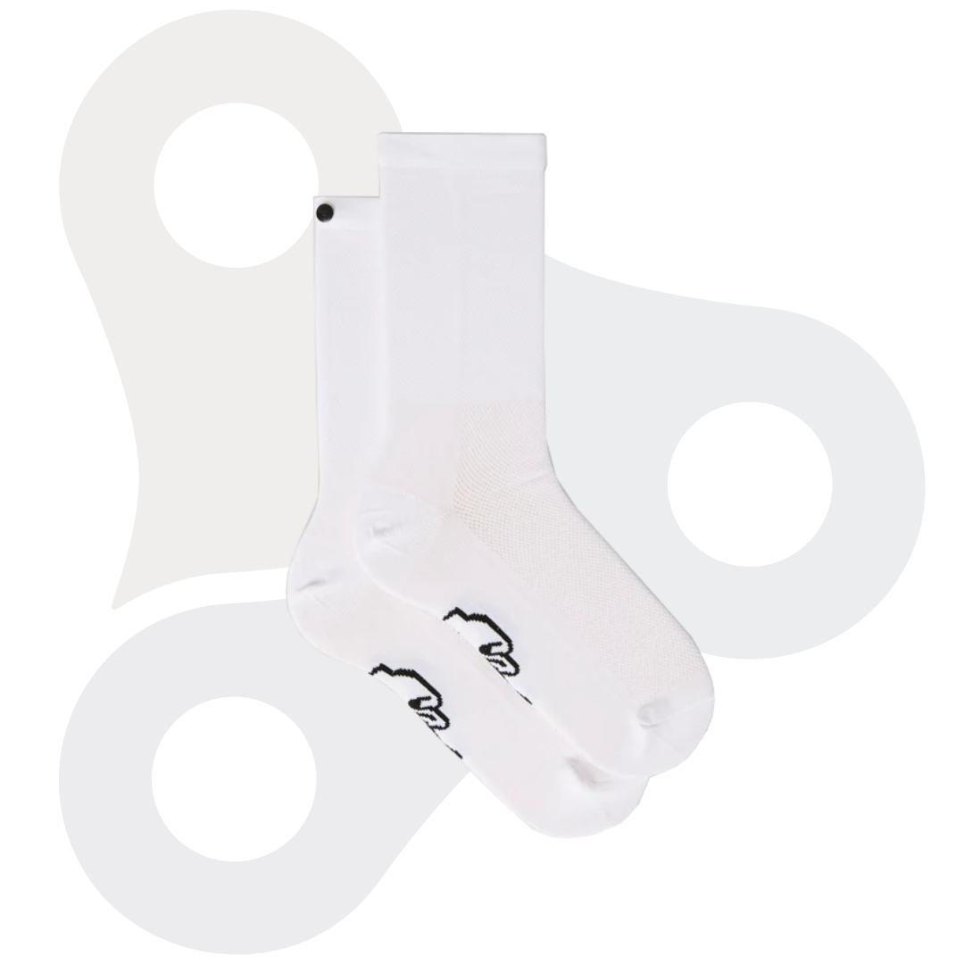 Fingerscrossed Socken Classic in weiß