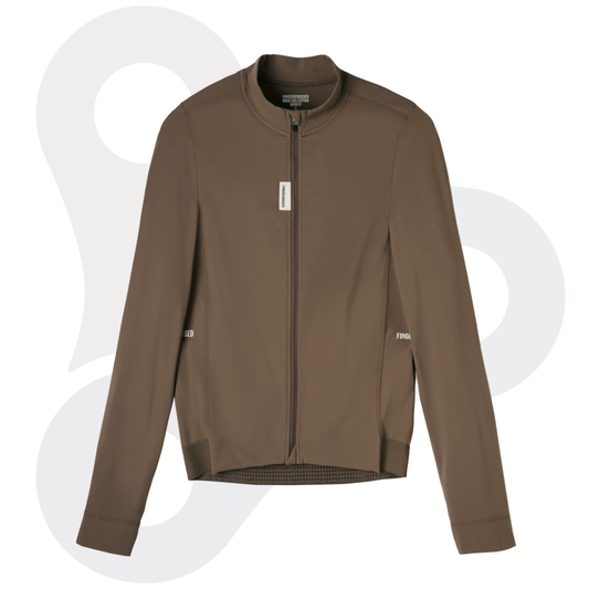 Fingerscrossed Damen Longsleeve Road Jersey in der Farbe Gound