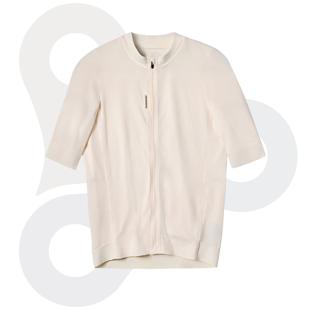 Cremefarbenes Superlight Jersey von Fingerscrossed