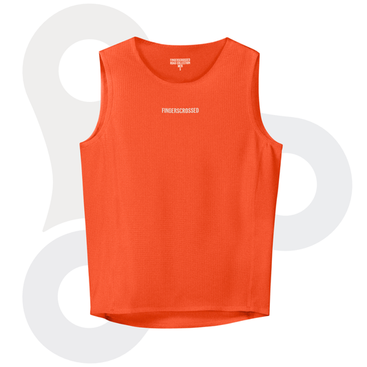 Fingerscrossed Road Baselayer für Herren in der Farbe Poppy Red (einem Rotton)