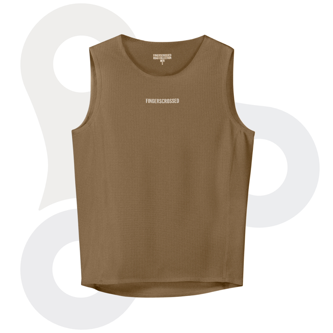Fingerscrossed Road Baselayer für Herren in der Farbe Walnut (einem Braunton)