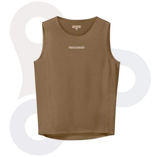 Fingerscrossed Road Baselayer für Herren in der Farbe Walnut (einem Braunton)