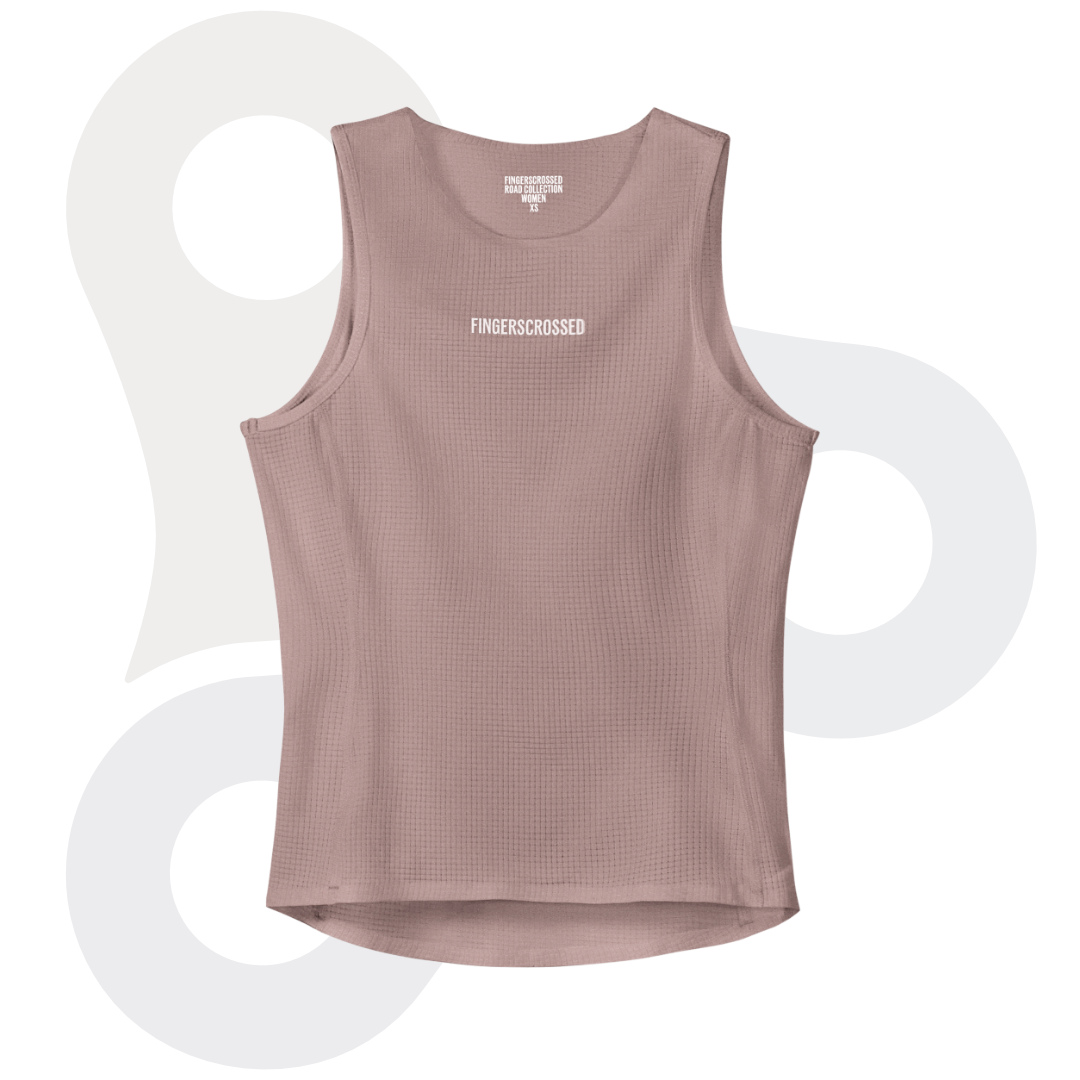 Fingerscrossed Road Baselayer für Damen in der Farbe Mauve (einem Lilaton)