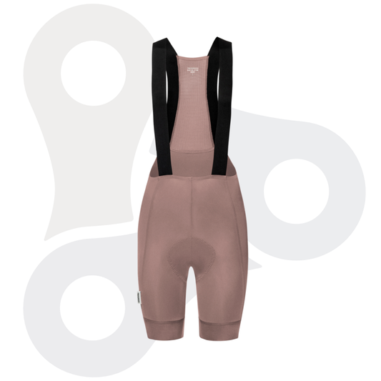 Fingerscrossed Road Bib für Damen in der Farbe Mauve (einem Rosaton)