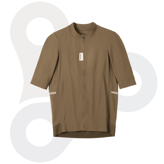 Fingerscrossed Road Jersey für Herren in der Farbe Walnut (einem Braunton)