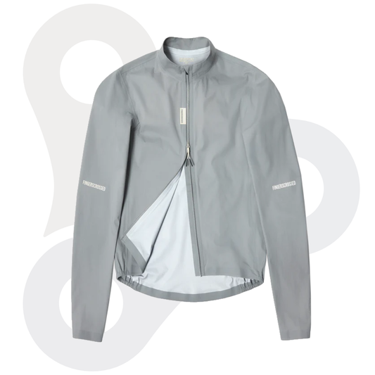 Fingerscrossed Road Rain Jacket für Herren in der Farbe Monring Fog (einem Grauton)
