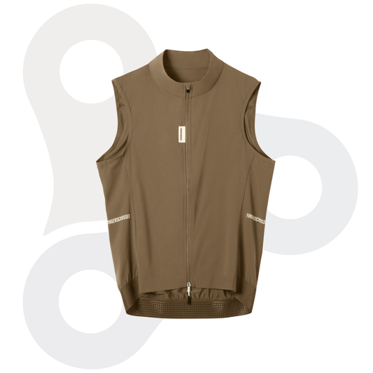 Fingerscrossed Road Vest für Herren in der Farbe Walnut (einem Braunton)