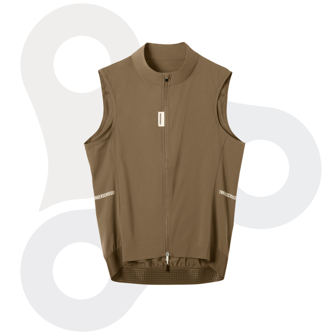Fingerscrossed Road Vest für Damen in der Farbe Walnut (einem Braunton)