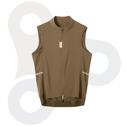 Fingerscrossed Road Vest für Damen in der Farbe Walnut (einem Braunton)