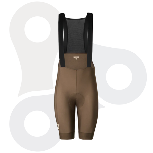 Fingerscrossed Herren Thermal Road Bib in der Farbe ground