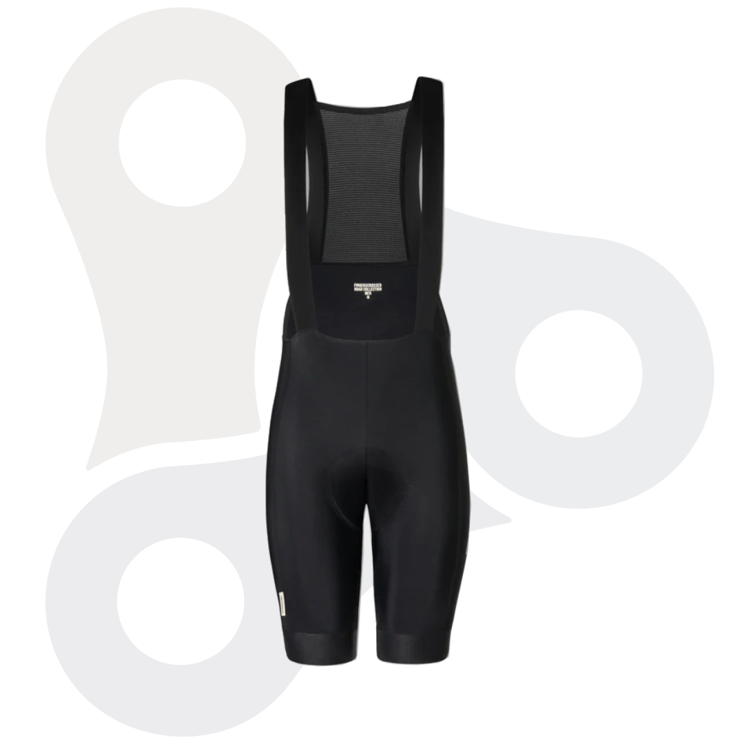 FINGERSCROSSED Herren Thermal Road Bib in der Farbe schwarz