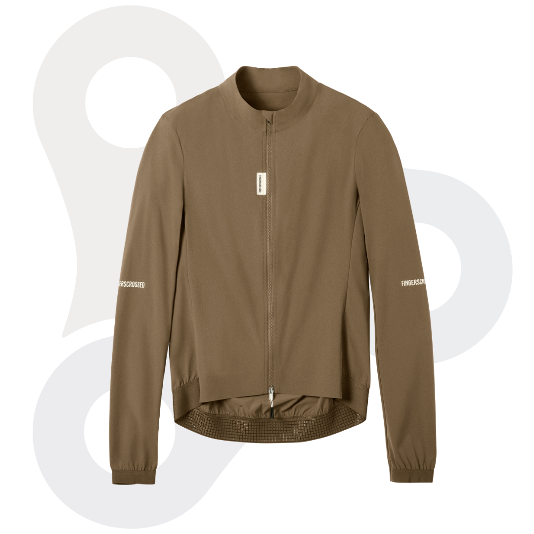 Fingerscrossed Wind Jacket für Herren in der Farbe Walnut (einem Braunton)