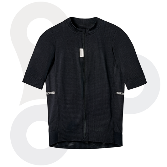 Fingerscrossed Superlight Jersey in schwarz