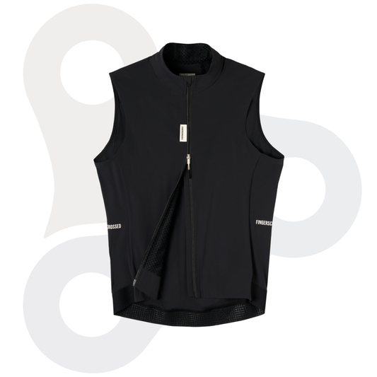 Fingerscrossed Herren insulated Wind Vest in der Farbe schwarz
