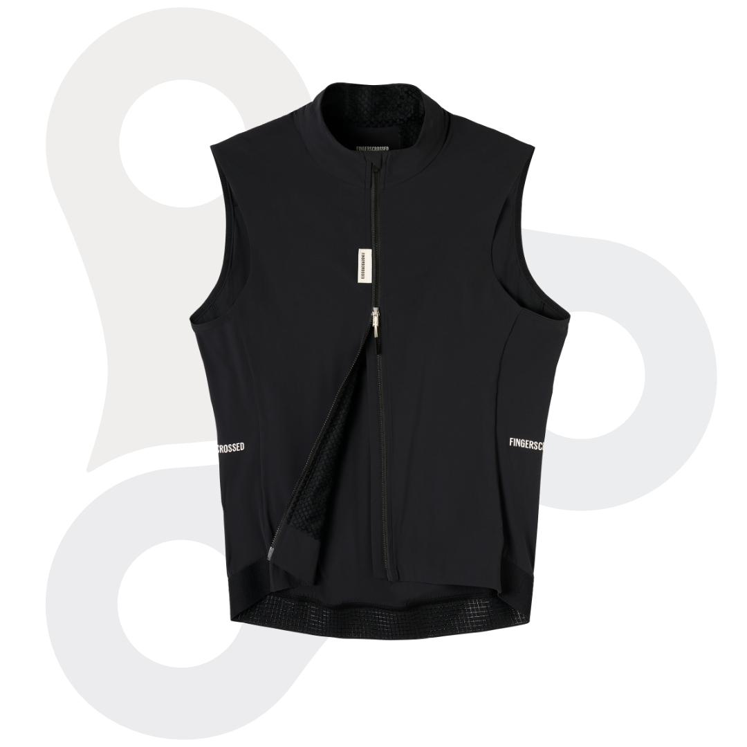 Fingerscrossed insulated Wind West in der Farbe schwarz