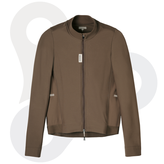 FINGERSCROSSED Herren thermal L/S Road Jersey, ground