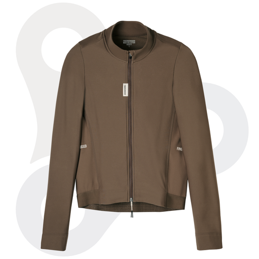 Fingerscrossed Damen thermal Longsleeve Road Jersey in der Farbe Gound