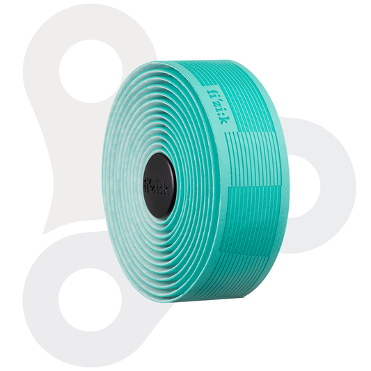 Rolle Fizik Lenkerband in Celeste (Bianchi Green). Ein türkisähnlicher Farbton