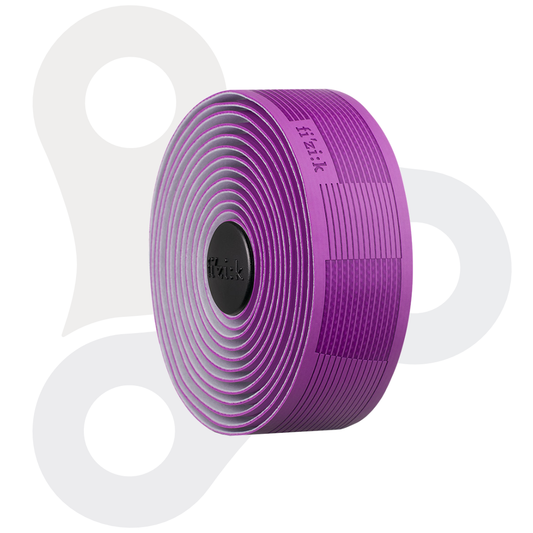 FIZIK Lenkerband | Vento Solocush Tacky, lila fluo
