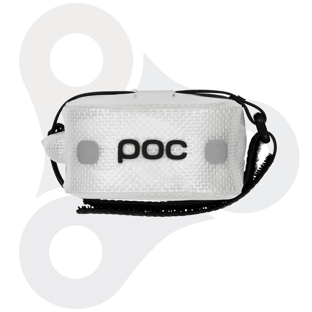 POC Satteltasche in weiß