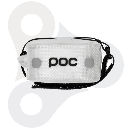 POC Satteltasche in weiß