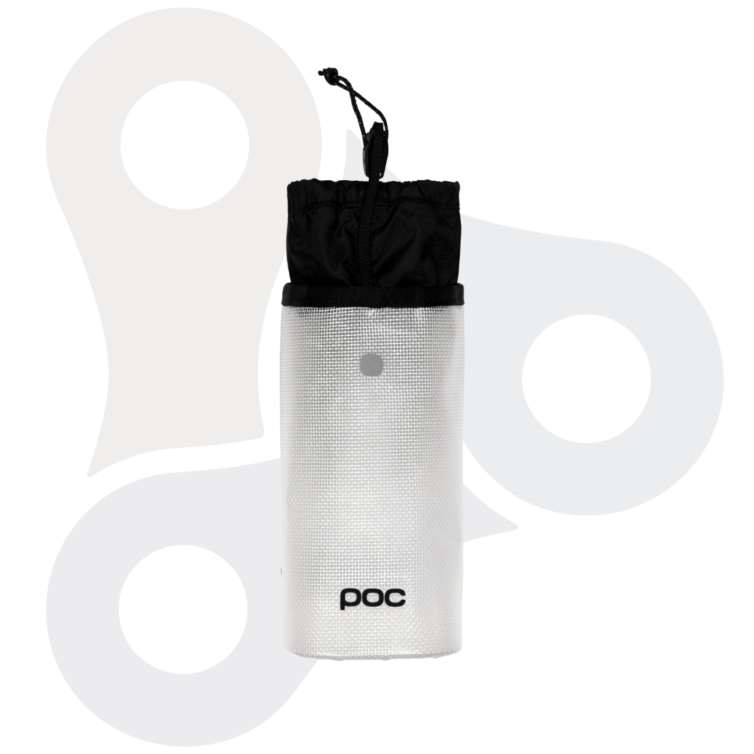 POC Food Pouch (kleine zylindrische Tasche) in weiß