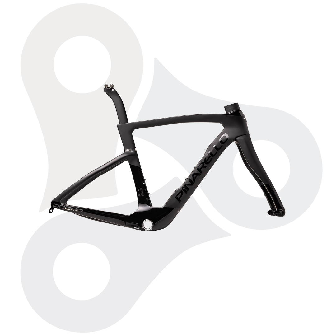 Pinarello Dogma F Rennradrahmen in der Farbe Black on Black