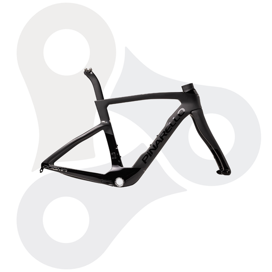 Pinarello Dogma F Rennradrahmen in der Farbe Black on Black
