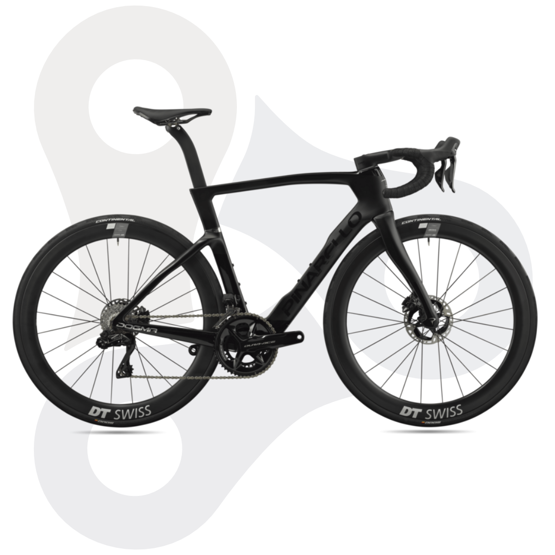 Pinarello Dogma F Rennrad in der Farbe Black on Black