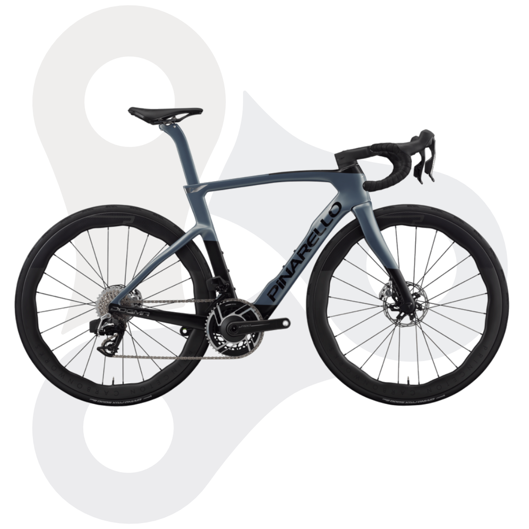 Pinarello Dogma F Rennrad in der Farbe Luxter Grey Matt