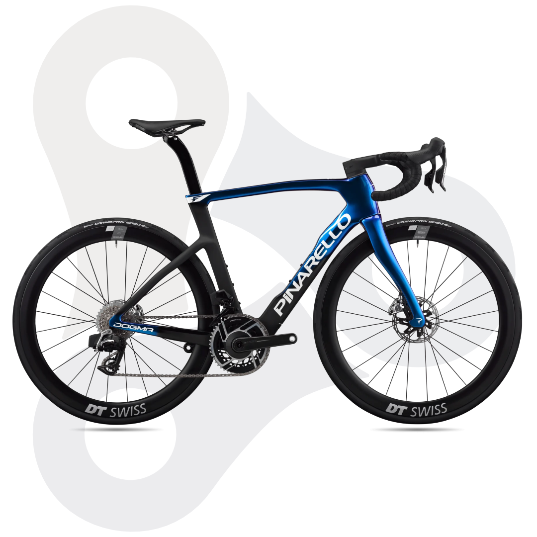 Pinarello Dogma F DuraAce Di2, Luxter Blue Shiny