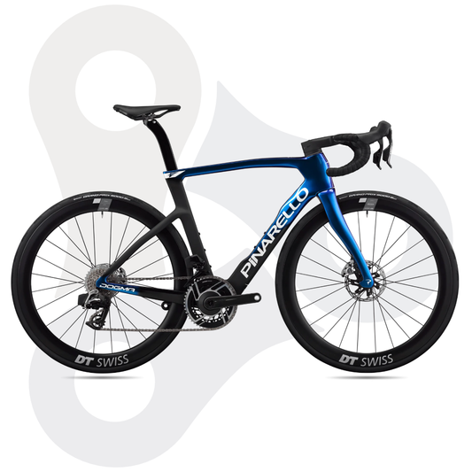 Pinarello Dogma F DuraAce Di2, Luxter Blue Shiny