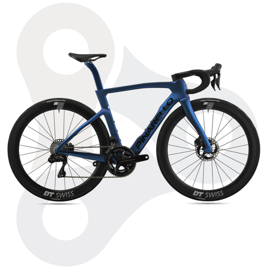 Pinarello Dogma F Rennrad in der Farbe Luxter Blue Shiny