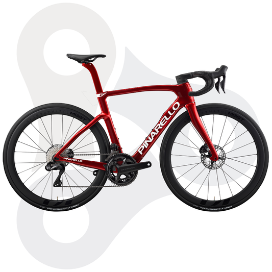 Pinarello F7, SRAM Force AXS, Starry Red Shiny