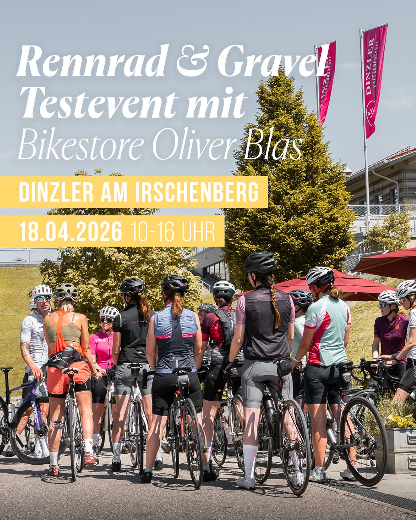Rennrad & Gravel Testevent beim Dinzler