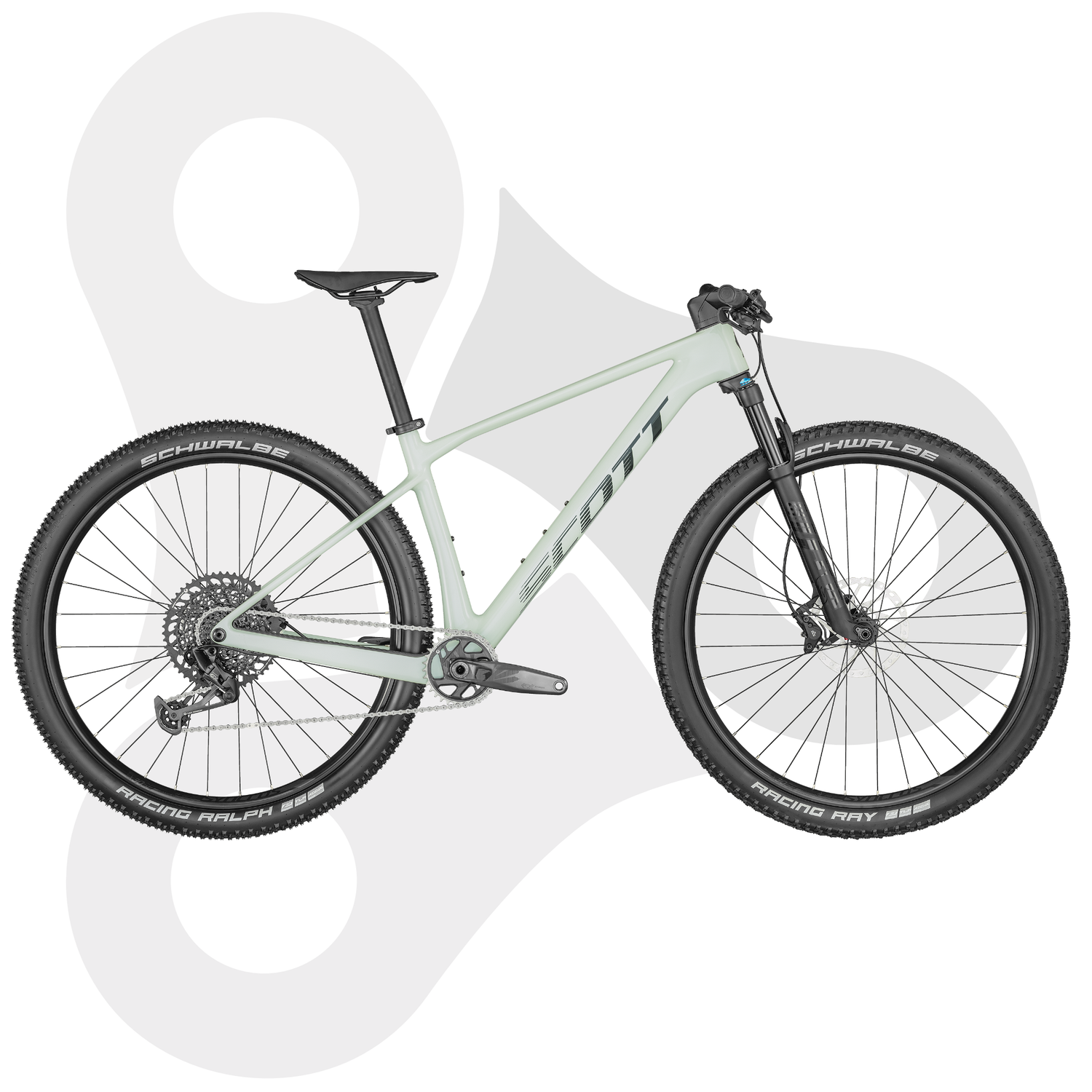 SCOTT SCALE 920 BIKE in Rhino Grau 