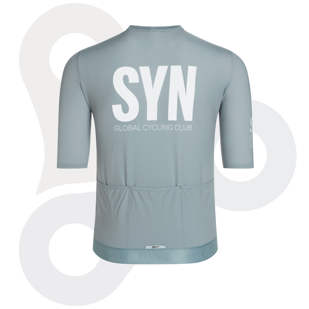 SYN Training Jersey 2.0 in smoke mit weißem SYN Schriftzug