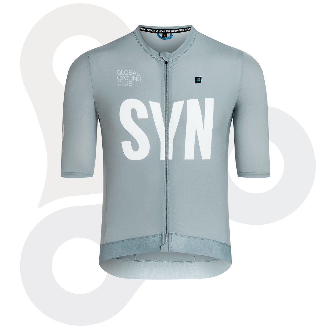 SYN Training Jersey 2.0 in smoke mit weißem SYN Schriftzug