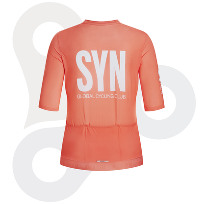 SYN Tranings Jersey 2.0 in der Farbe Amber von hinten