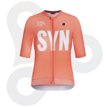 SYN Tranings Jersey 2.0 in der Farbe Amber von vorne
