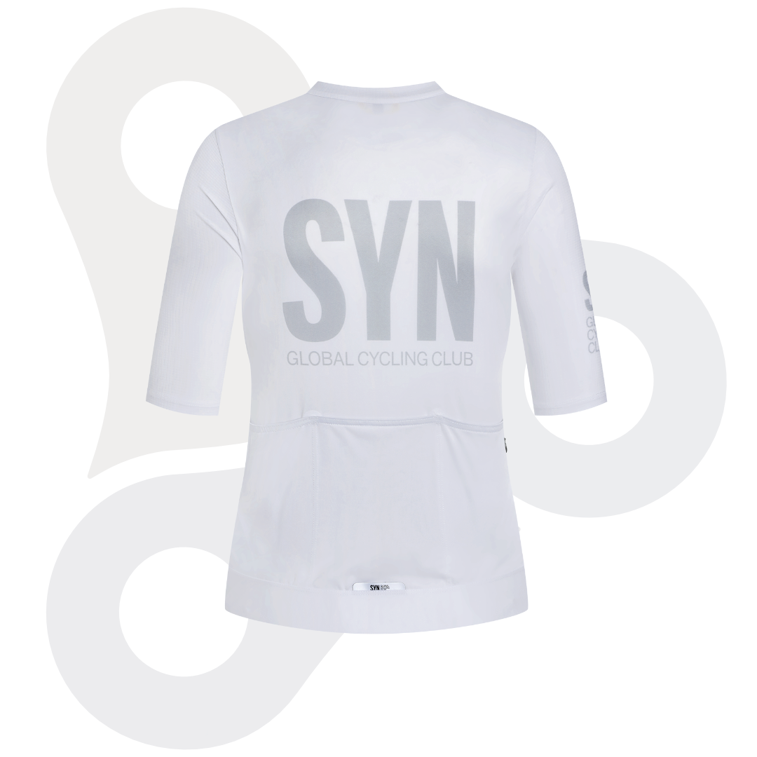 SYN Pro Trikot in cream mit SYN Aufdruck von hinten