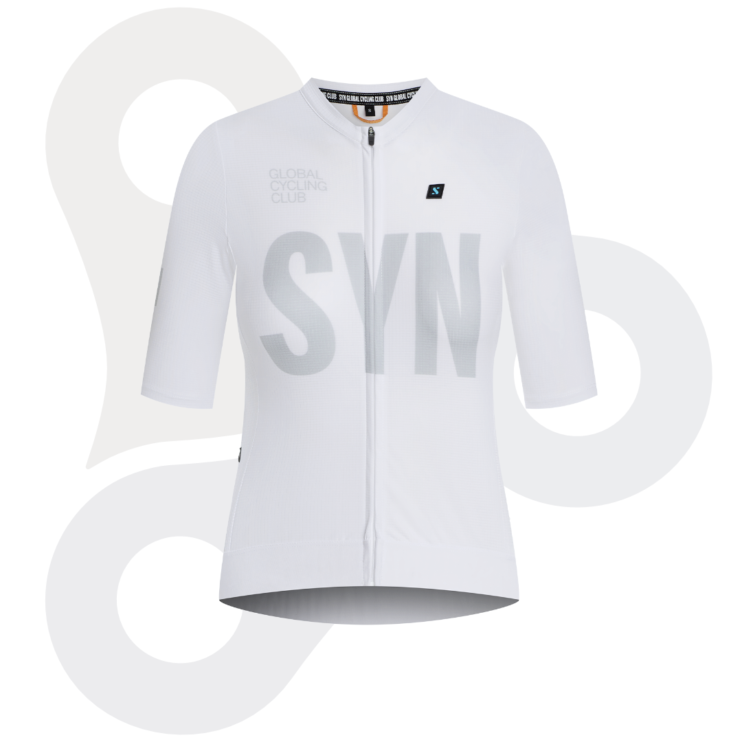 SYN Pro Trikot in cream mit SYN Aufdruck von vorne