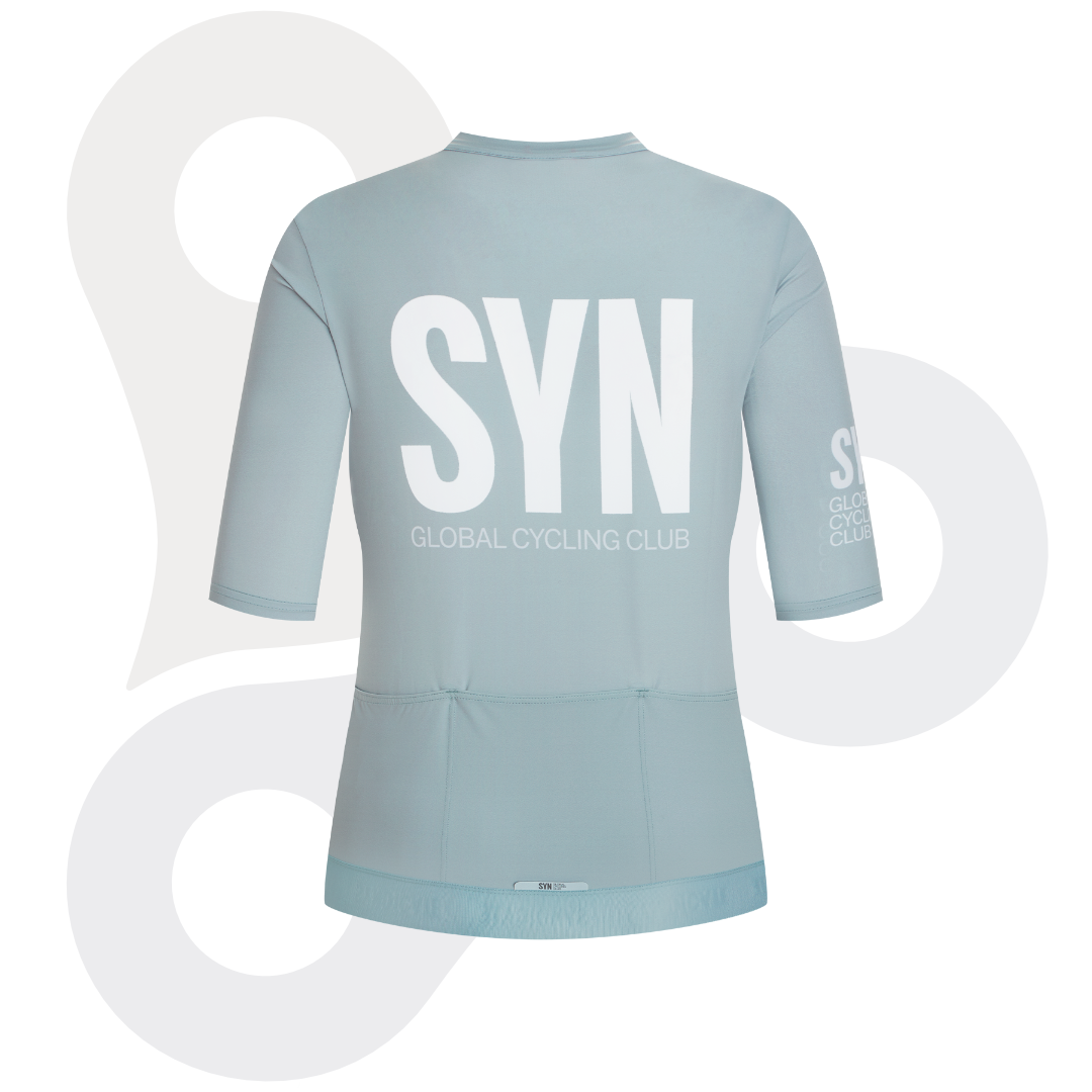 SYN Training Jersey 2.0 in smoke mit weißem SYN Schriftzug