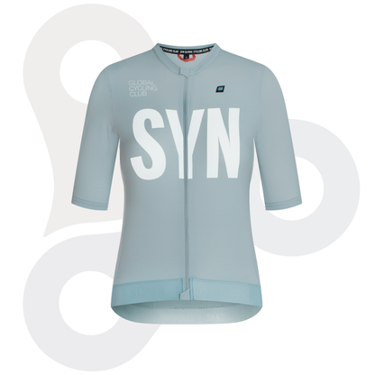 SYN Training Jersey 2.0 in smoke mit weißem SYN Schriftzug